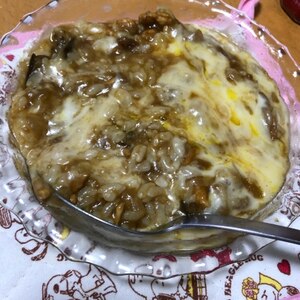 残りカレーが大変身！カレードリア♪